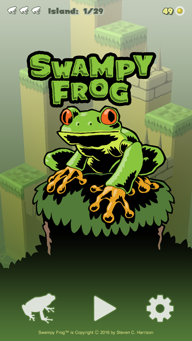 How to cancel & delete Swampy Frog from iphone & ipad 1