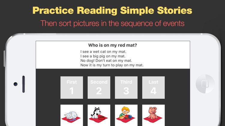 Read and Sequence - Sequencing Stories for Early Readers