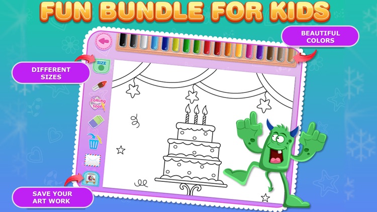 Hellokids Coloring Pages screenshot-3