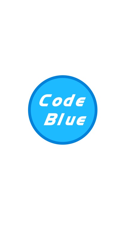 Emergency Response System ER Code Blue