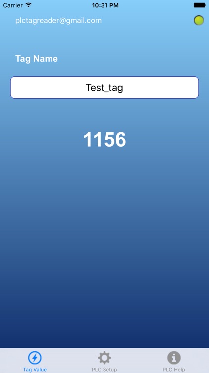 PLC Tag Reader