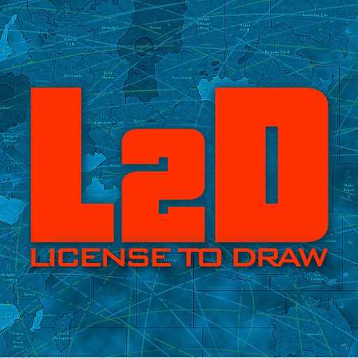 License 2 Draw Icon