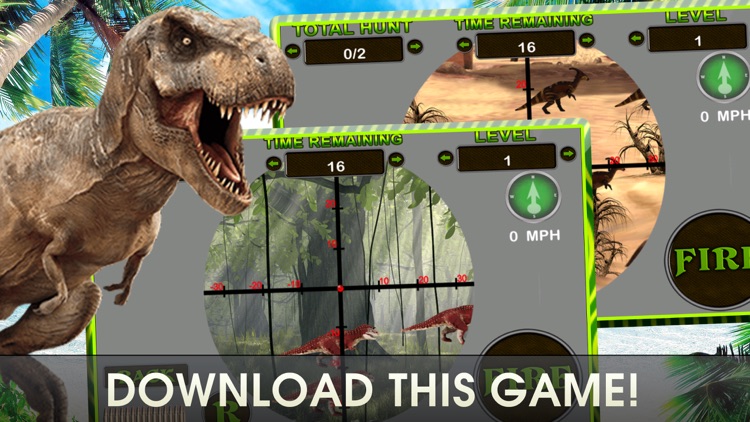 3D Carnivores Dinosaur Hunter Pro : A Real Hunting Challnge  Attack Of Hunter
