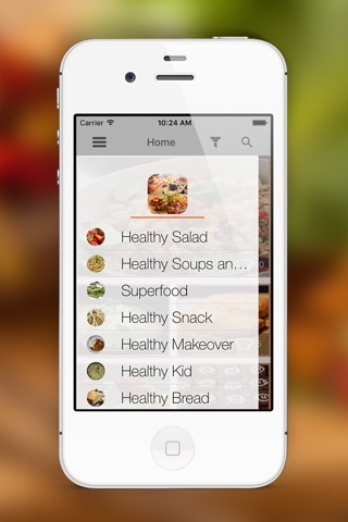 Quick And Healthy Recipes screenshot 2