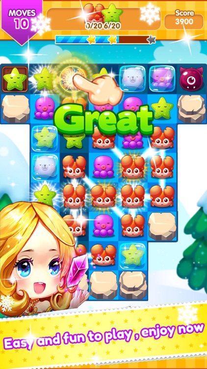 Sea Paradise Mania:Match 3 - A fun and addictive puzzle game for free