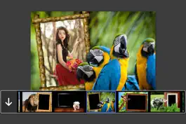 Game screenshot Animal Photo Frames - Creative Frames for your photo mod apk