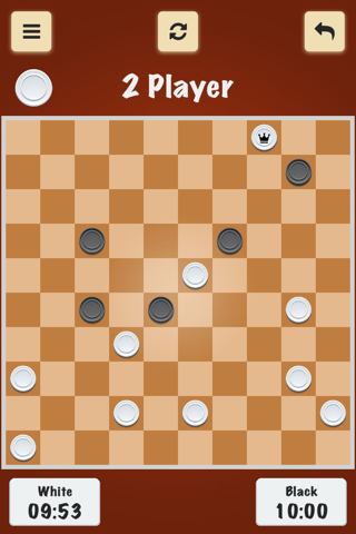 Checkers 10x10 • screenshot 3