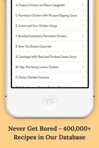 RecipeGen New Recipes By Ingredients screenshot 3