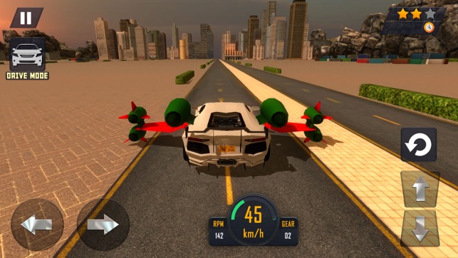 Flying Car Stunts 2016(圖4)-速報App