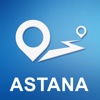Astana, Kazakhstan Offline GPS Navigation & Maps
