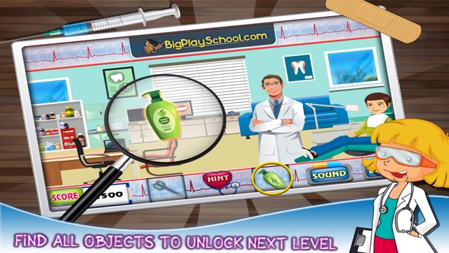 In Hospital Hidden Object Games