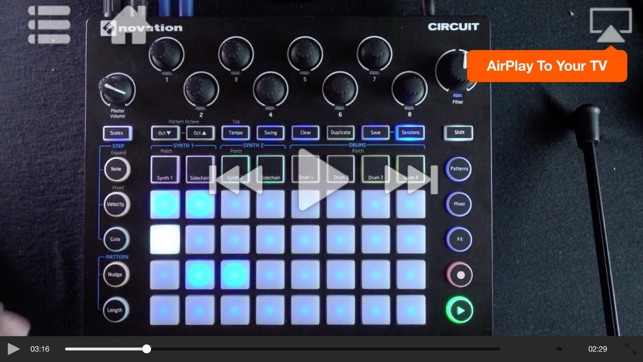 Intro For Novation Circuit(圖4)-速報App