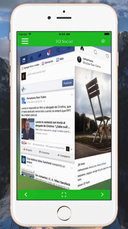 3D Social