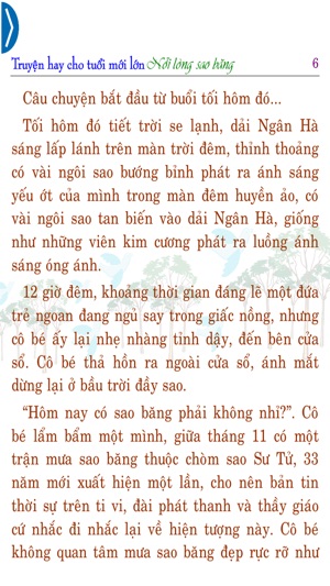 Truyện hay cho tuổi mới lớn – Nỗi lòng sao băng(圖2)-速報App