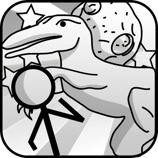 Draw Runner - A Unique Stickman Adventure icon