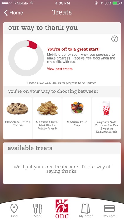 Chick-fil-A screenshot-3