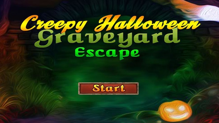 Creepy Halloween Graveyard Escape