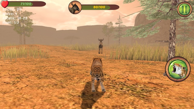 Hungry Tiger 3D screenshot-3