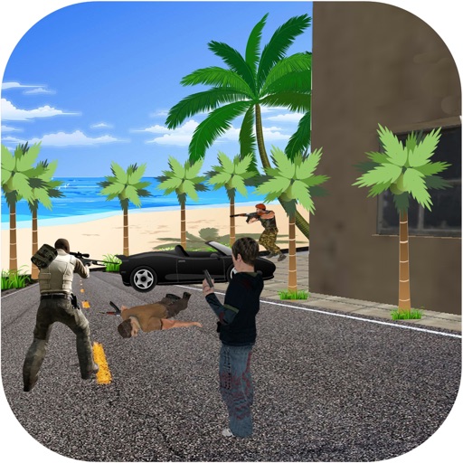 Miami Crime - Grand City Crime 3d Simulator Icon