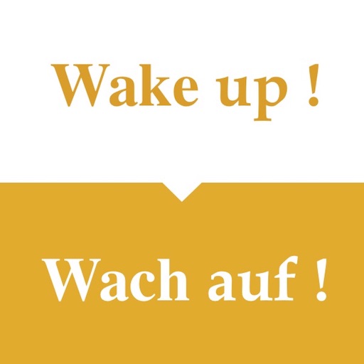 English - German Common Phrases iOS App