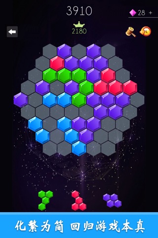 Hex Crush!-10100! screenshot 2