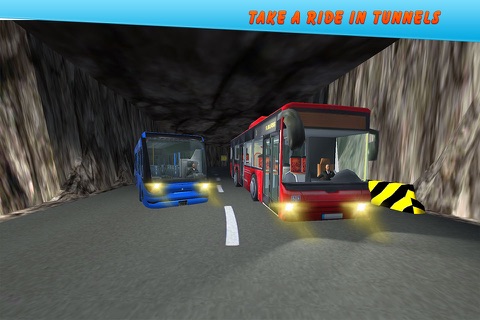 Mountain Bus Driver Simulator Pro screenshot 2