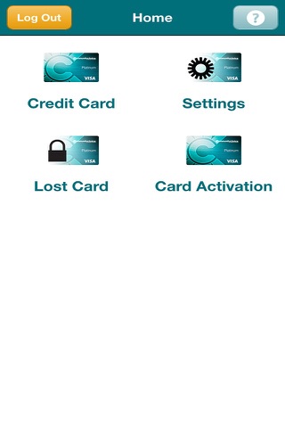 CCCU Visa screenshot 2