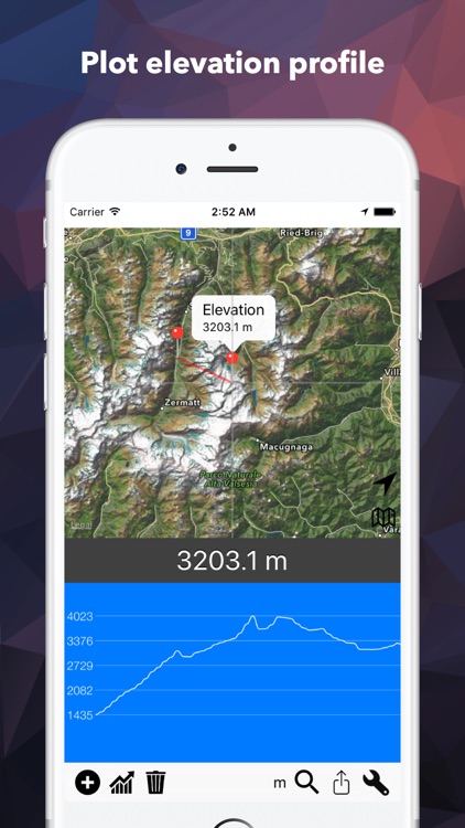 Elevation - Height above Sea Level, Altitude Map