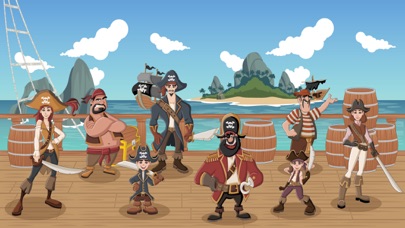 How to cancel & delete Pirate Jigsaw Puzzle for Kids from iphone & ipad 4