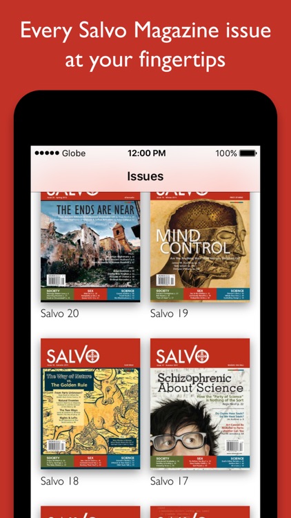 Salvo Magazine