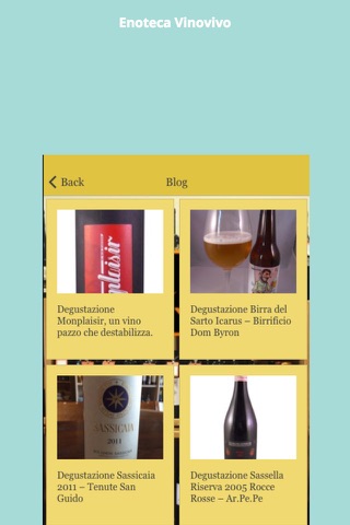 Enoteca Vinovivo App screenshot 2