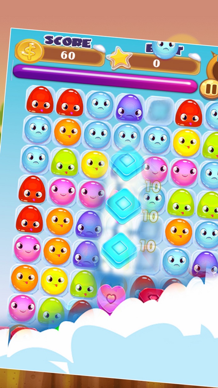 Crazy Candy Mania - Candy Line HD