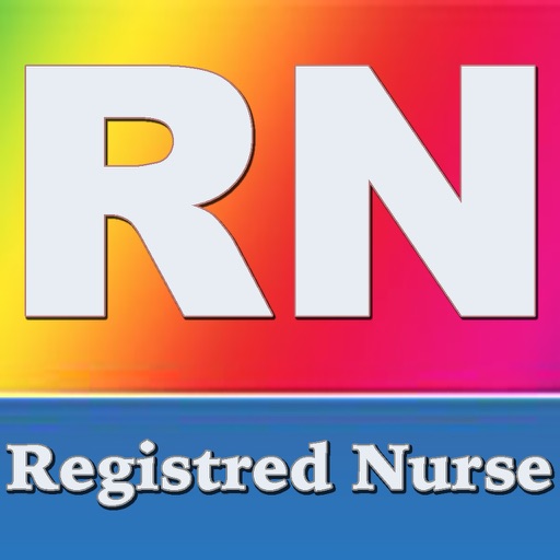 Registred Nurse App: 2400 Flashcards, Concepts, Terms, Quizzes, Study Notes, Exam Prep & Case Files in Nursing