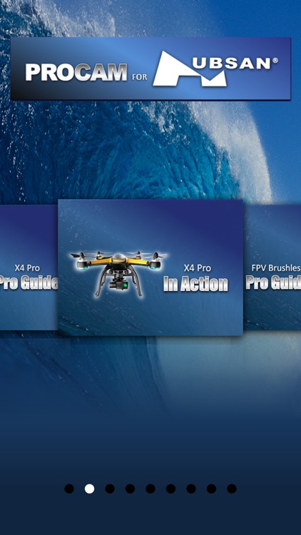 PROCAM for Hubsan Quadcopters X4 Pro, X4, Brushless & Skyhawk Series