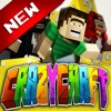 CRAZY CRAFT  3.0 for Minecraft PC Edition Guide