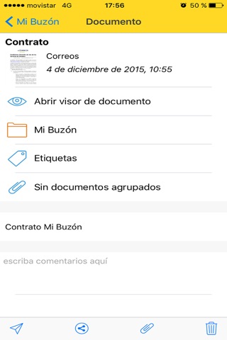 Mi Buzón screenshot 2