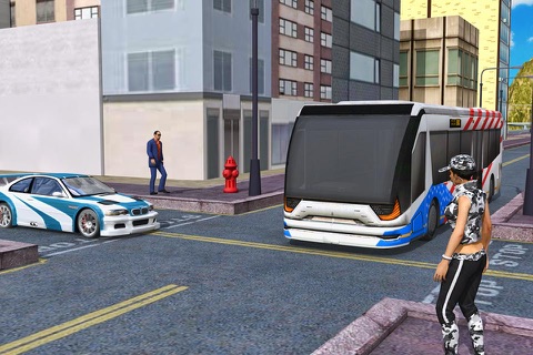 Multilevel City Bus Parking Expert screenshot 2