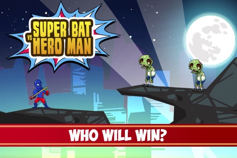 Super Bat vs Hero Man screenshot 3