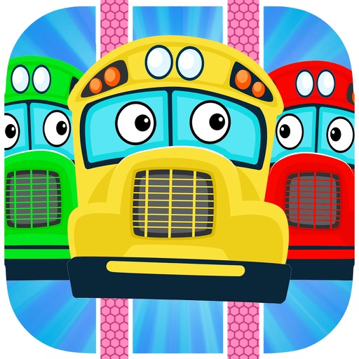 Puzzle Kids Games For Train Number and Animal Friends Icon