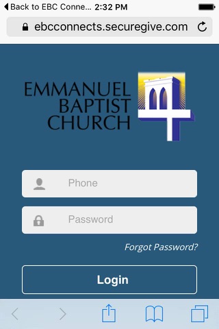 Emmanuel Baptist Church NYC screenshot 3