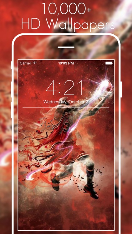 Basketball Wallpapers-Cool HD Backgrounds of Balls screenshot-3