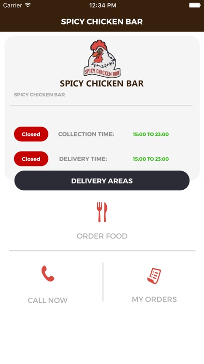 Spicy Chicken Bar