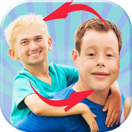 Fun Face Swap Photo Editor – Switch Faces with the Best Funny Pic Montage Maker Free Icon