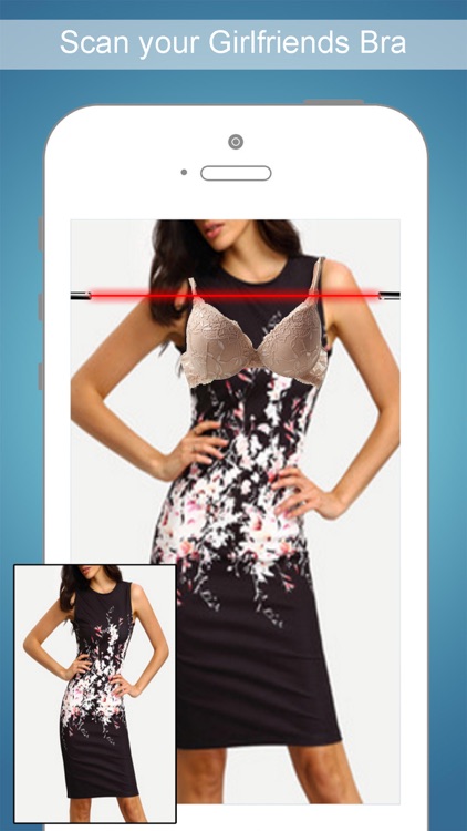 Hot Sexy Bra and Panty Scanner - Adult Sex Prank screenshot-3