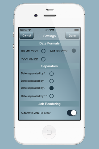 Скриншот из Easy Resume Pro: Resume Notepad for Job Search