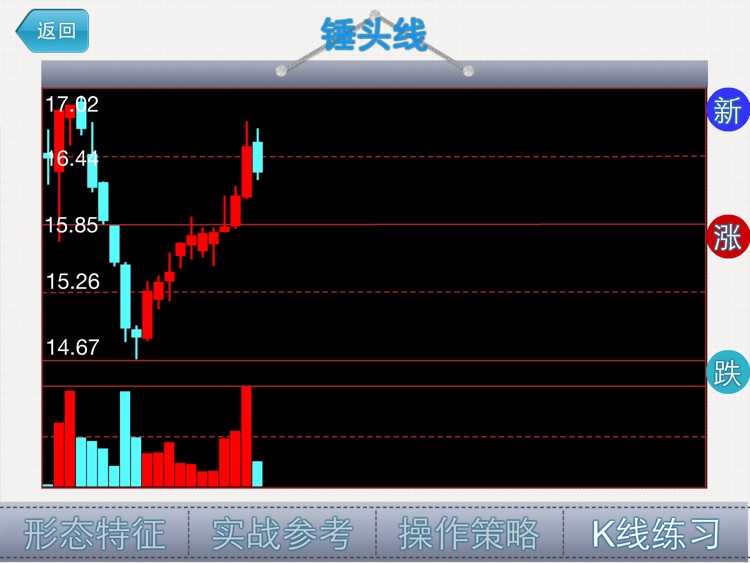 经典K线形态HD screenshot-3