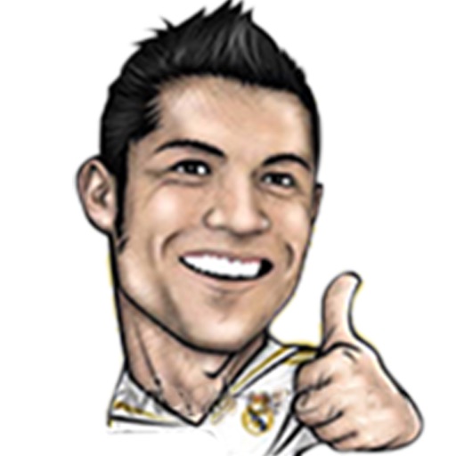 Keyboard Emoji - CR7 Edition