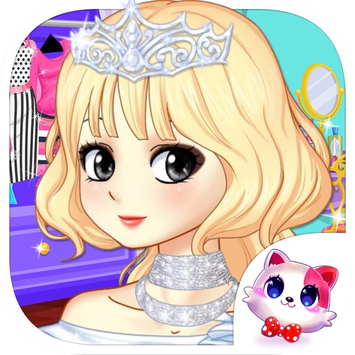 Princess Perfect Face - Perfect Beauty Makeup & Dress up Game iOS App