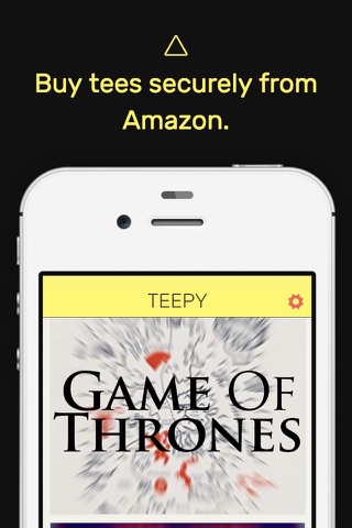 Teepy, A Curated T-Shirt Shop for Amazon. Collect, buy, and gift tees for any style or occasion! screenshot 4