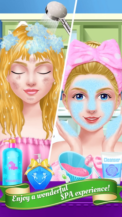 Stars Gymnastics Academy - Sports Team 2016: SPA, Makeup & Dressup Game screenshot-4